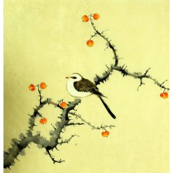 Chinese Flowers&Trees Painting - CNAG007471