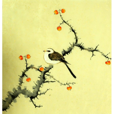 Chinese Flowers&Trees Painting - CNAG007471
