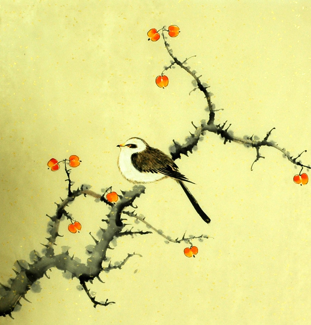 Chinese Flowers&Trees Painting - CNAG007471