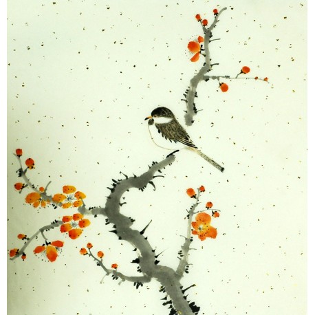 Chinese Flowers&Trees Painting - CNAG007472