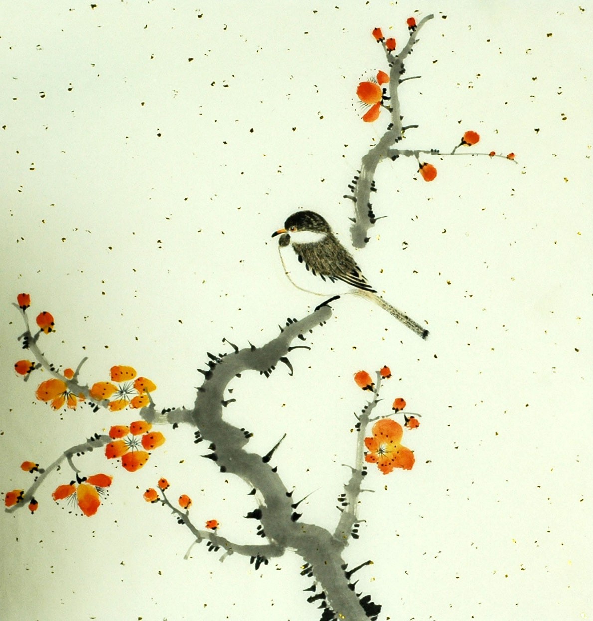 Chinese Flowers&Trees Painting - CNAG007472