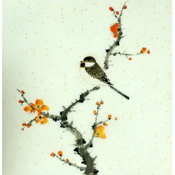 Chinese Flowers&Trees Painting - CNAG007473