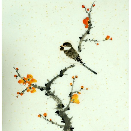 Chinese Flowers&Trees Painting - CNAG007473