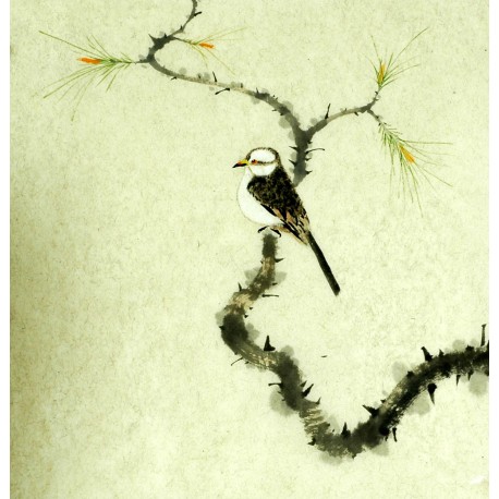 Chinese Flowers&Trees Painting - CNAG007474