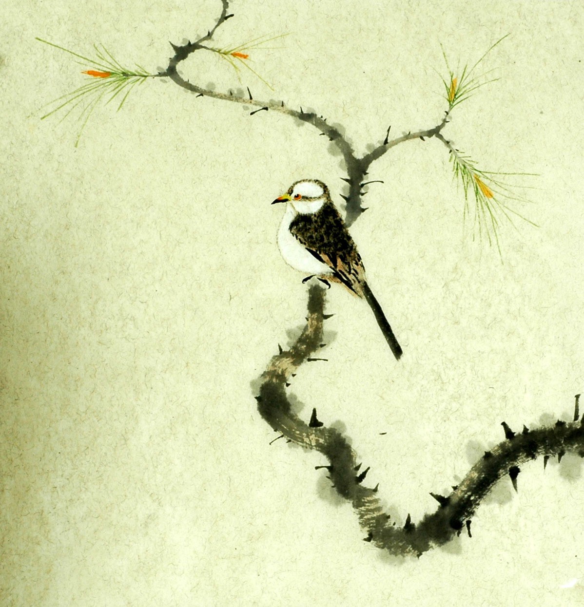 Chinese Flowers&Trees Painting - CNAG007474