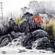 Chinese Landscape Painting - CNAG007479