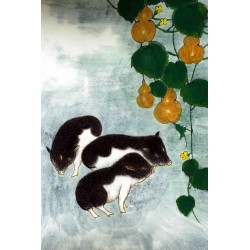 Chinese Pig Painting - CNAG007495