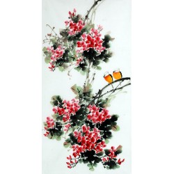 Chinese Flowers&Trees Painting - CNAG007496