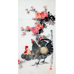 Chinese Flowers&Trees Painting - CNAG007497