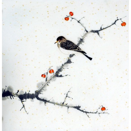 Chinese Flowers&Trees Painting - CNAG007498
