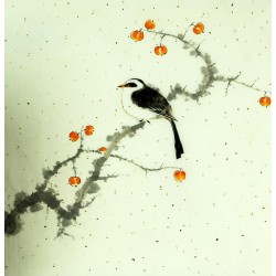 Chinese Flowers&Trees Painting - CNAG007500