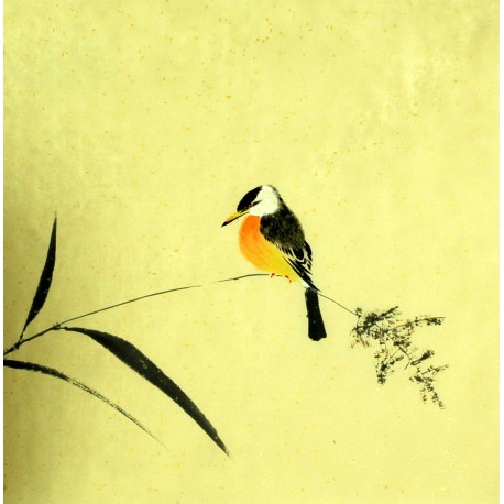 Chinese Flowers&Trees Painting - CNAG007503