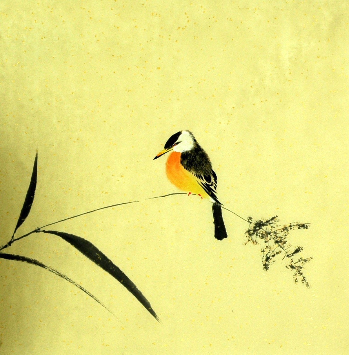 Chinese Flowers&Trees Painting - CNAG007503
