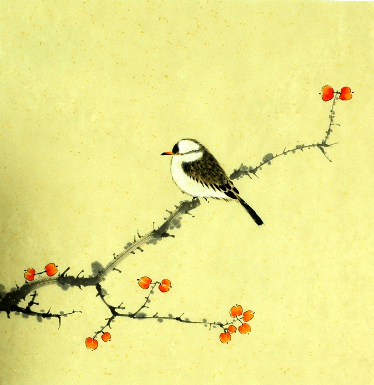 Chinese Flowers&Trees Painting - CNAG007504