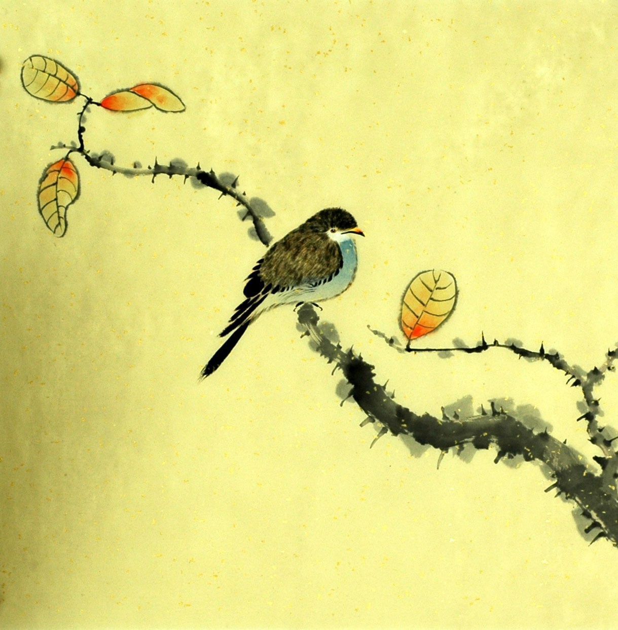 Chinese Flowers&Trees Painting - CNAG007505
