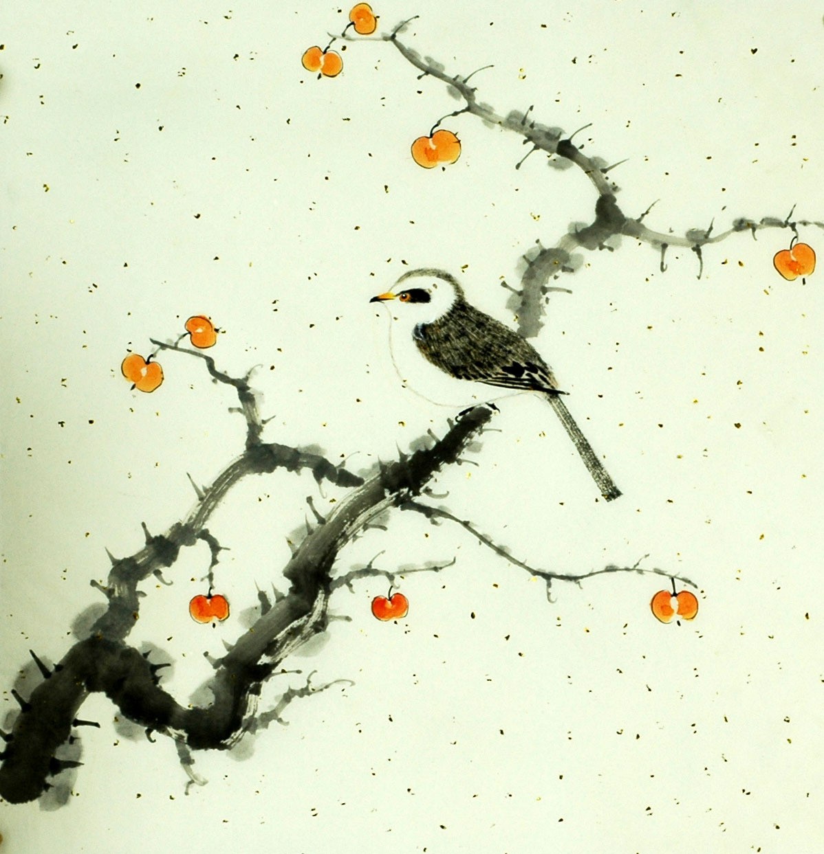 Chinese Flowers&Trees Painting - CNAG007506