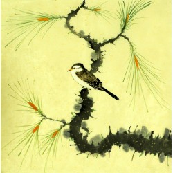 Chinese Flowers&Trees Painting - CNAG007507