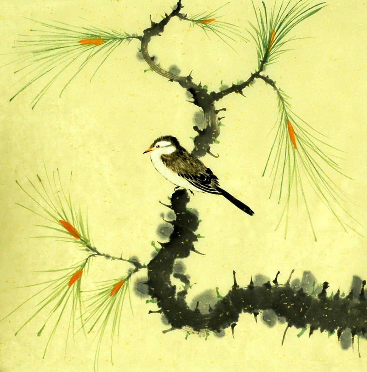 Chinese Flowers&Trees Painting - CNAG007507