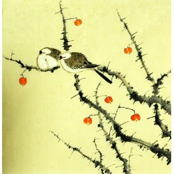 Chinese Flowers&Trees Painting - CNAG007509
