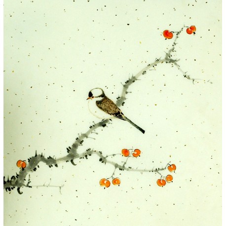 Chinese Flowers&Trees Painting - CNAG007511