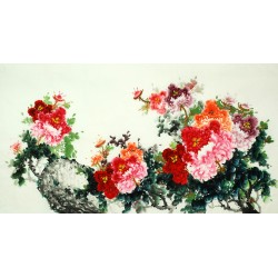 Chinese Peony Painting - CNAG007512