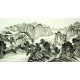 Chinese Landscape Painting - CNAG007523