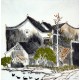 Chinese Landscape Painting - CNAG007526