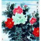 Chinese Peony Painting - CNAG007531