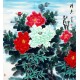 Chinese Peony Painting - CNAG007532