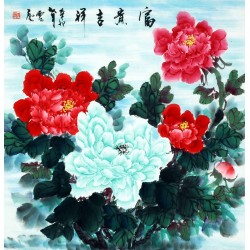 Chinese Peony Painting - CNAG007539