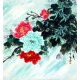 Chinese Peony Painting - CNAG007547