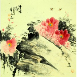 Chinese Flowers&Trees Painting - CNAG007555