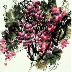 Chinese Flowers&Trees Painting - CNAG007558