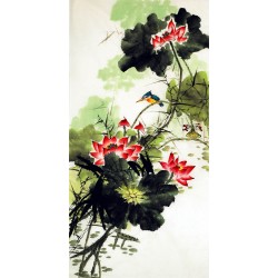 Chinese Flowers&Trees Painting - CNAG007562