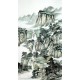 Chinese Landscape Painting - CNAG007575