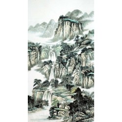 Chinese Landscape Painting - CNAG007575