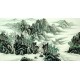 Chinese Landscape Painting - CNAG007576