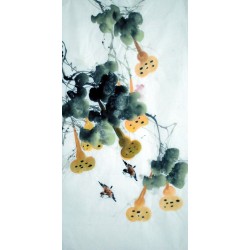 Chinese Flowers&Trees Painting - CNAG007584