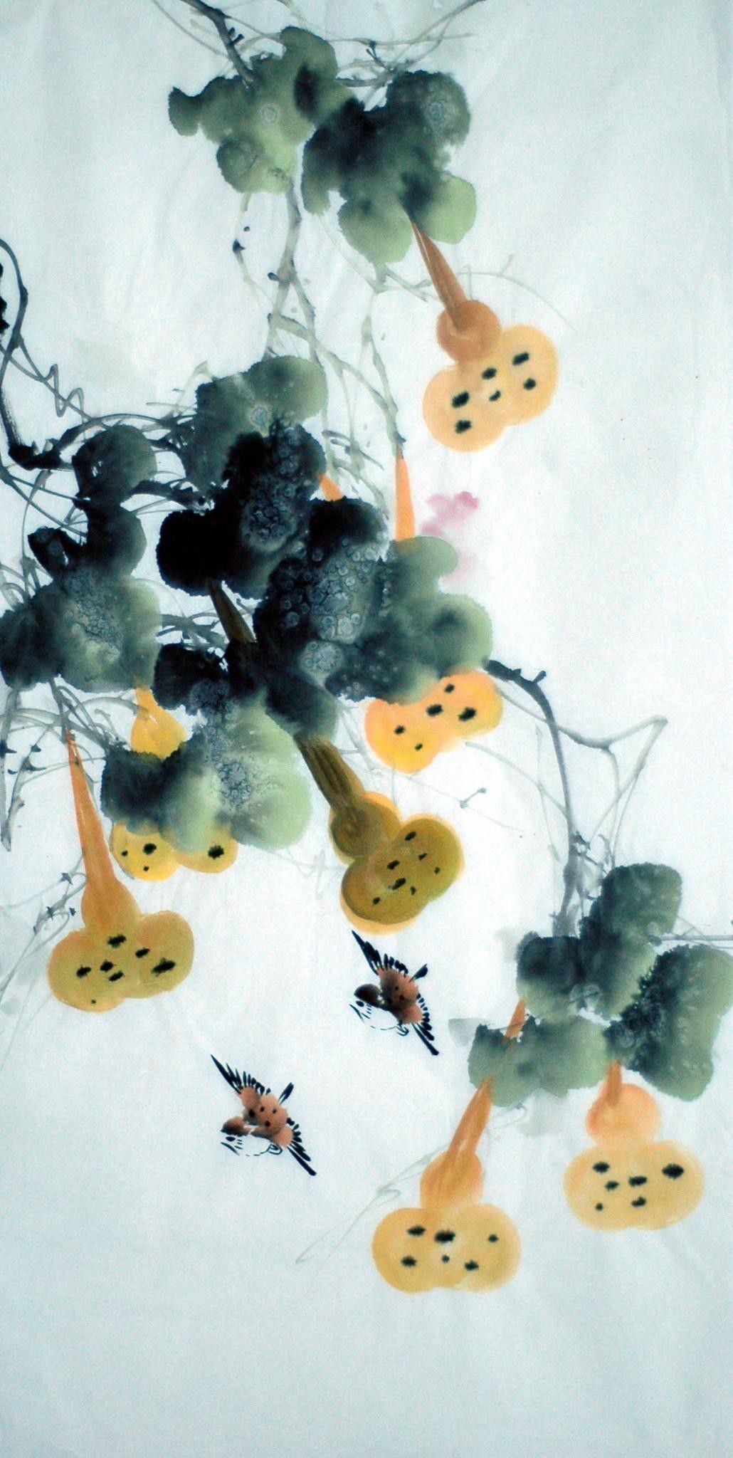 Chinese Flowers&Trees Painting - CNAG007584