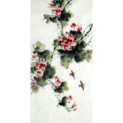 Chinese Flowers&Trees Painting - CNAG007585