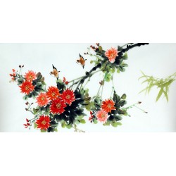 Chinese Flowers&Trees Painting - CNAG007586