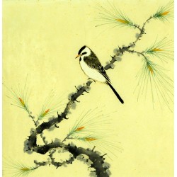 Chinese Flowers&Trees Painting - CNAG007587