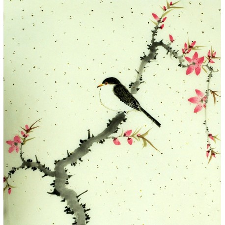 Chinese Flowers&Trees Painting - CNAG007588