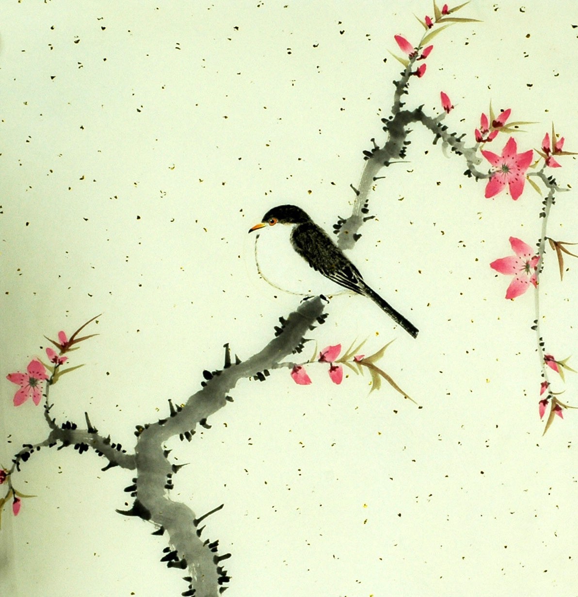 Chinese Flowers&Trees Painting - CNAG007588