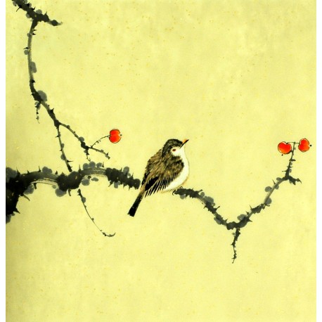 Chinese Flowers&Trees Painting - CNAG007589