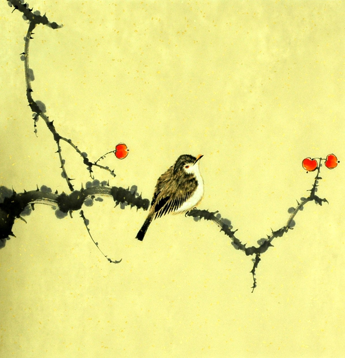Chinese Flowers&Trees Painting - CNAG007589