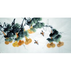Chinese Flowers&Trees Painting - CNAG007592