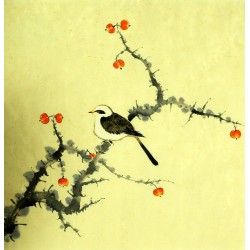 Chinese Flowers&Trees Painting - CNAG007594