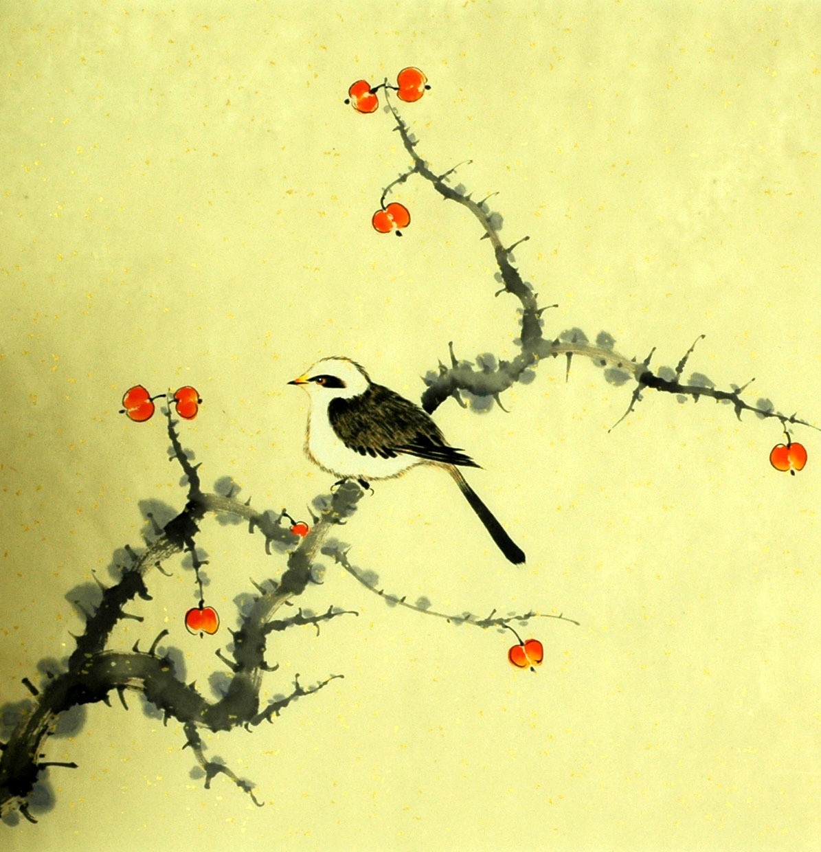 Chinese Flowers&Trees Painting - CNAG007594
