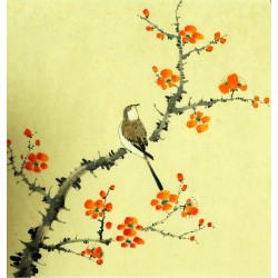 Chinese Flowers&Trees Painting - CNAG007595